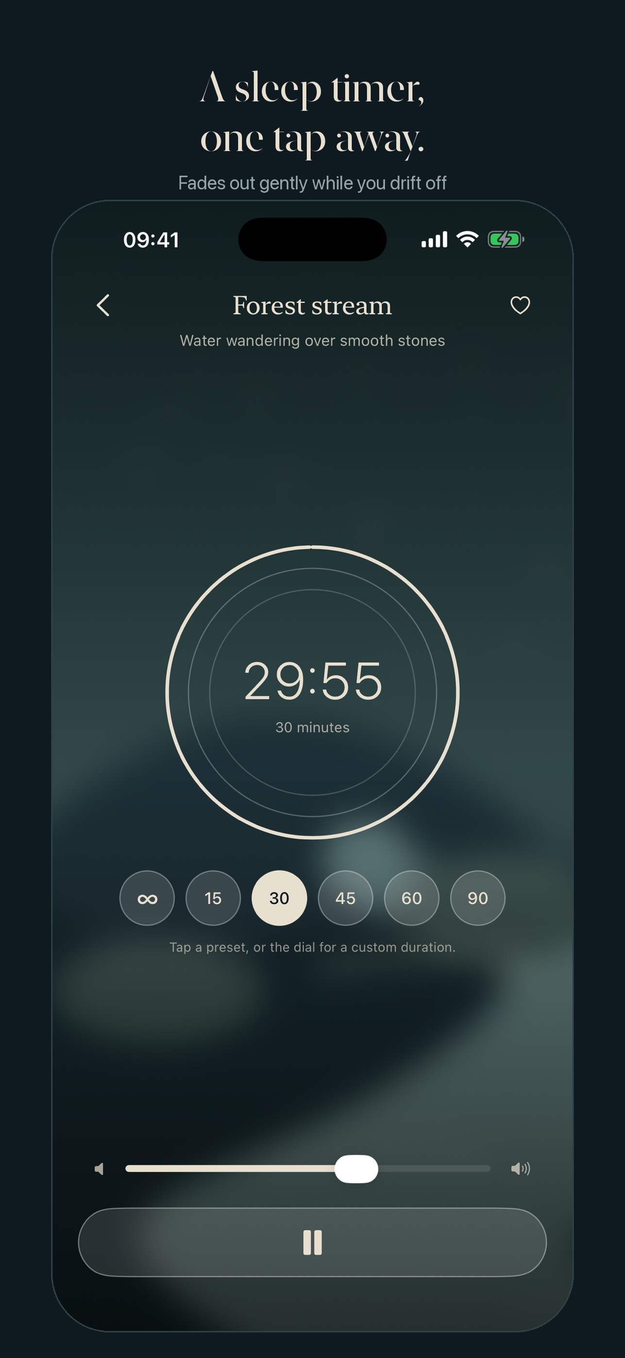 Screenshot 2 of Serein: Sleep Sounds