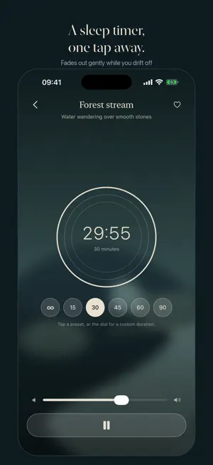 Serein: Sleep Sounds screenshot 2
