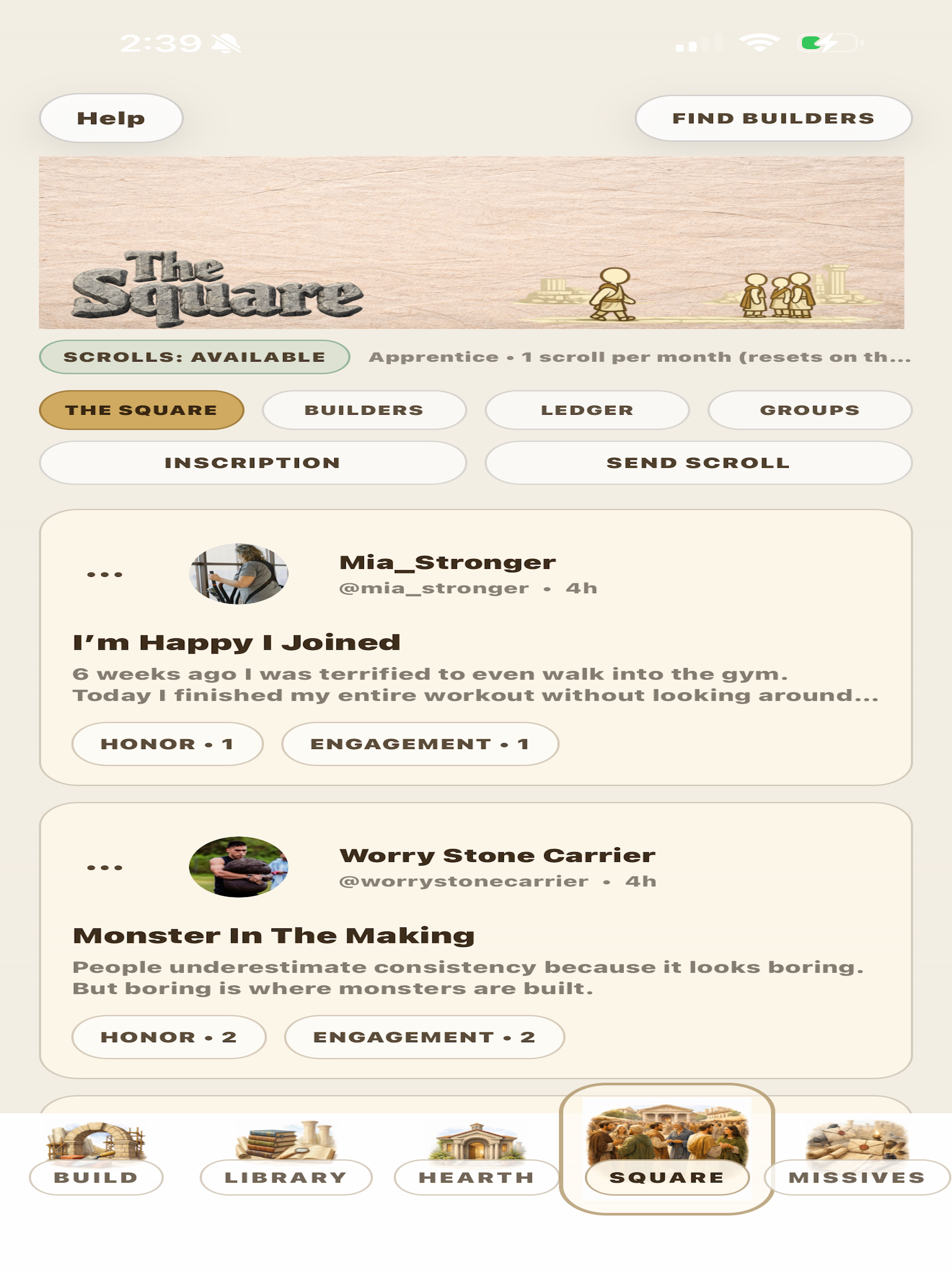 Wholly Fit App screenshot 8