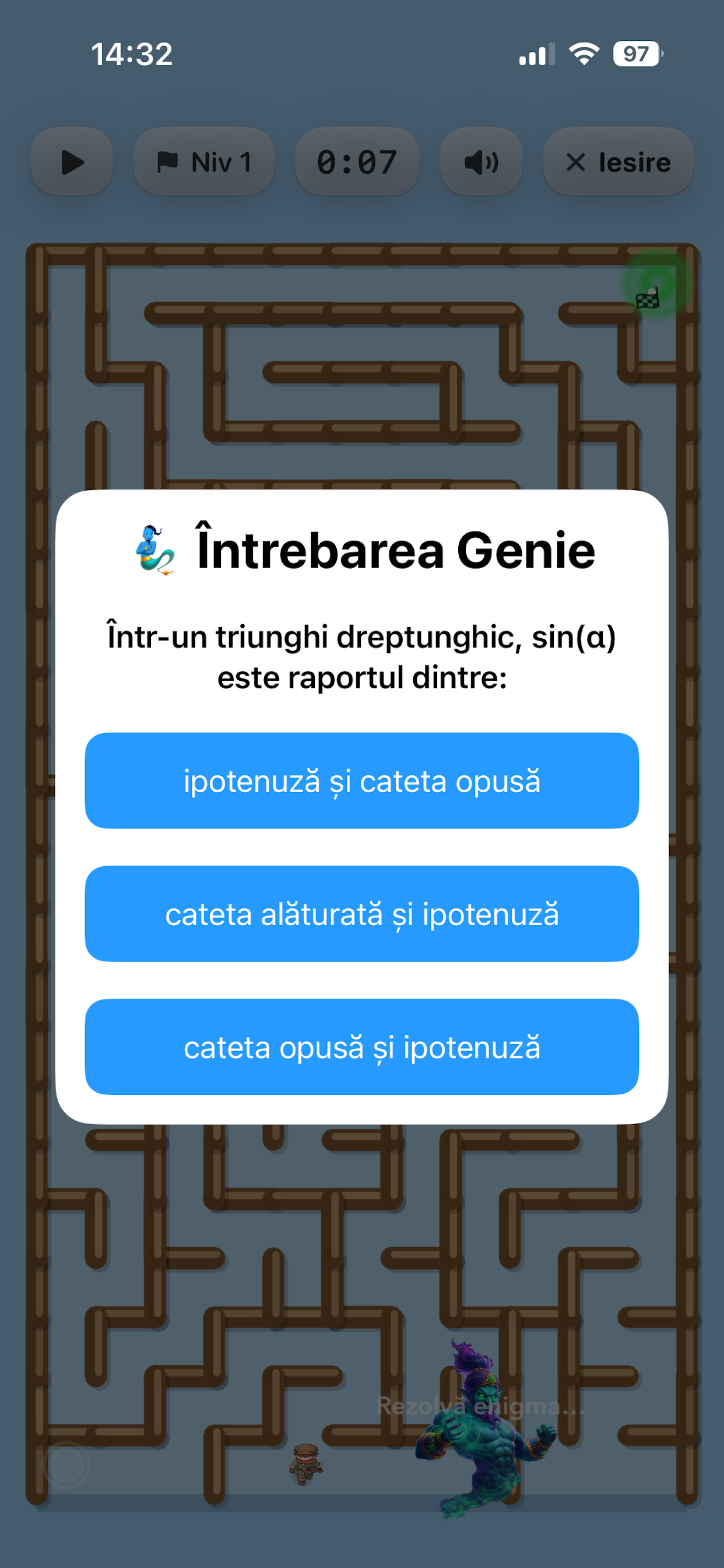 Labirintul Școlar