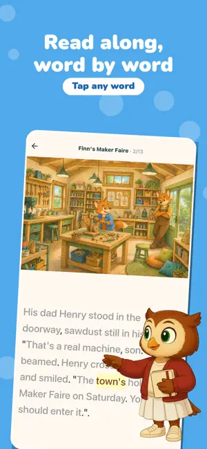 Finn Learns screenshot 2