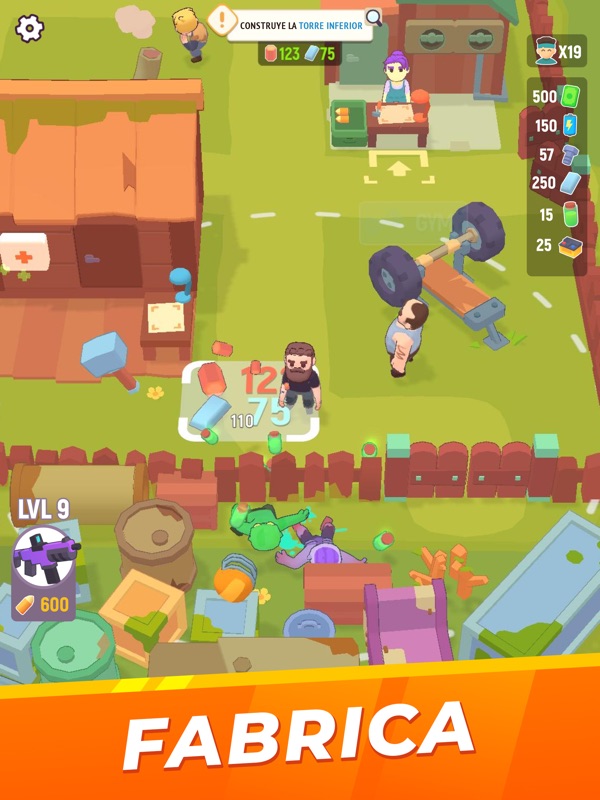 Last Stronghold: Supervivencia screenshot 11