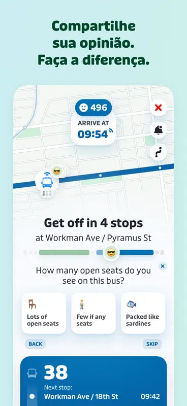 Transit - Horário de Ônibus screenshot 6 of 8