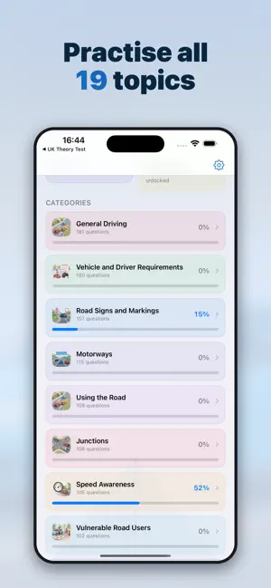 FastTheory: UK Theory Test screenshot 2