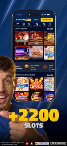 AdmiralBet Ruleta y Casino screenshot 3