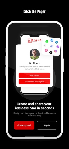 Brand Breakers Card screenshot