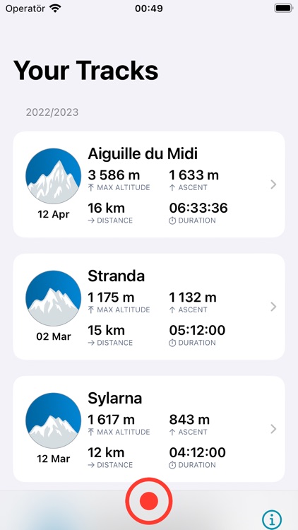 Mtn Tracks: Ski Touring