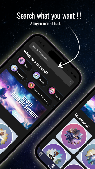 Brainwave Healing Sound iPhone screenshot 9 - Lifestyle app