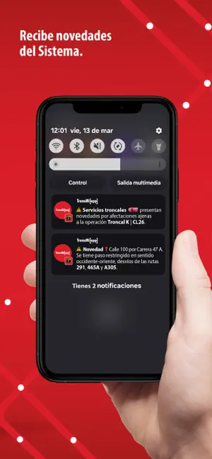 TransMi App iPhone screenshot 5