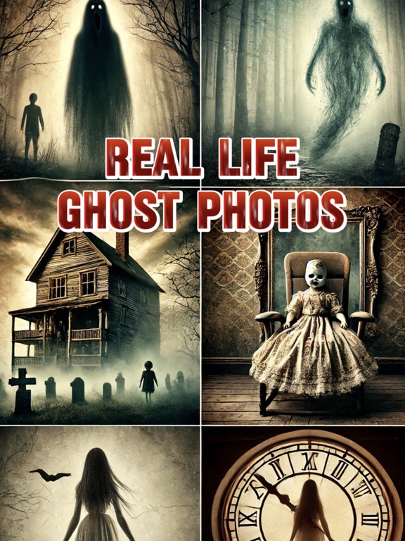 Screenshot #5 pour Ghost Detector & Spirit Box