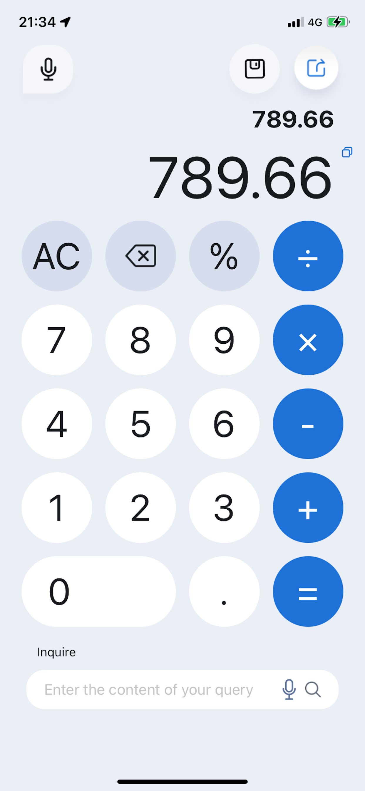 calculator plus app