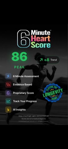 6 Minute Heart Score Screenshot 9 of 10