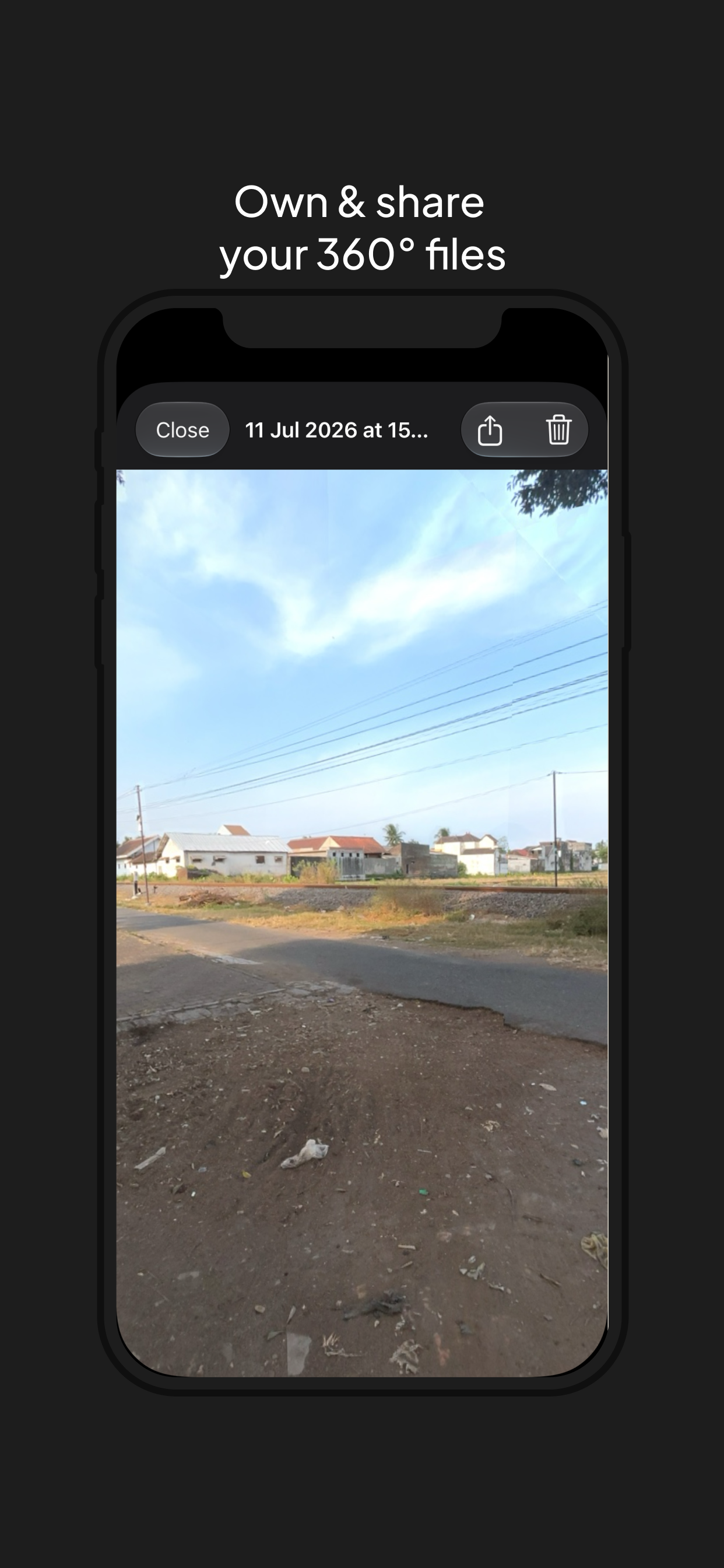 Raya 360 - 360° Phone Camera screenshot 4