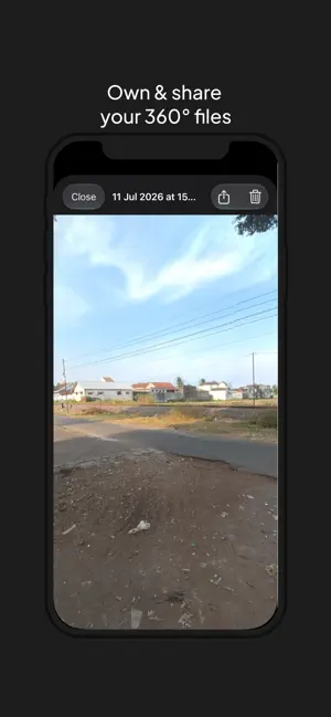 Raya 360 - 360° Phone Camera screenshot 4