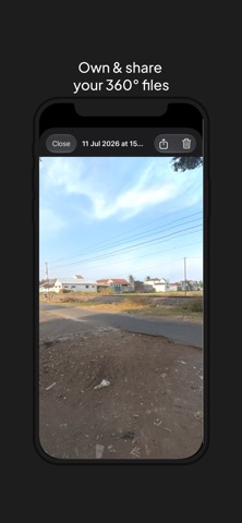 Raya 360 - 360° Phone Camera iPhone screenshot
