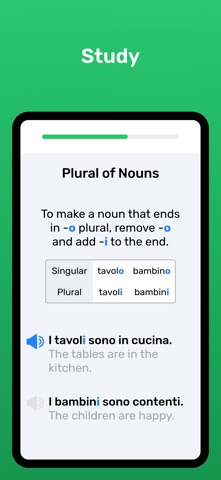 Wlingua - Learn Italian Screenshot 6 of 8