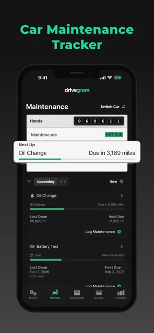 Drivegram - Car Manager screenshot 2