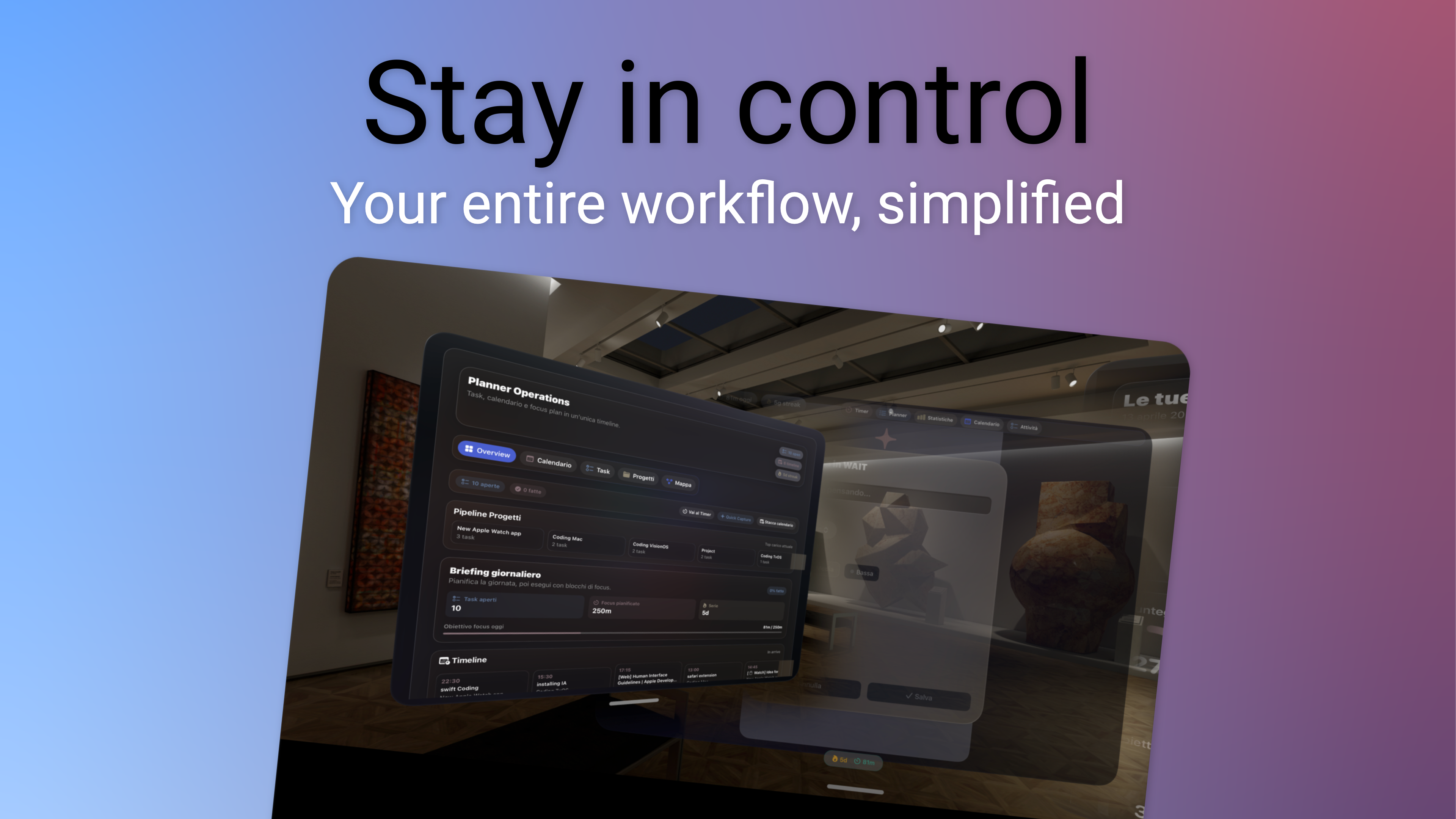 Wait — Focus Timer & Planner screenshot 37