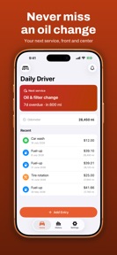 Steerlog: Car Maintenance Log screenshot