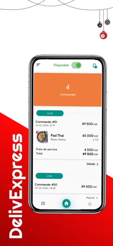DelivExpress Livreur screenshot