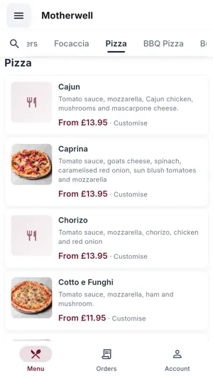 Tony Mac Takeaway screenshot 3