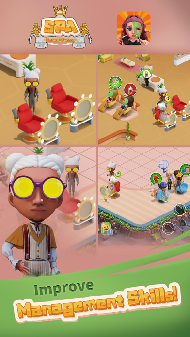 Spa Empire Tycoon: ASMR Salon Screenshot