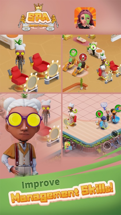 Spa Empire Tycoon: ASMR Salon