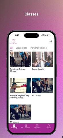 Mr.J Fitness screenshot