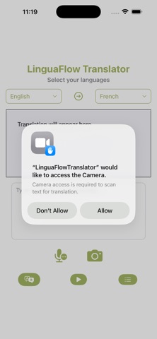 LinguaFlowTranslator screenshot