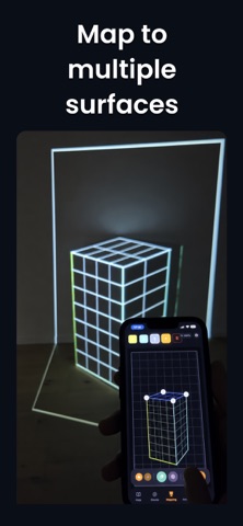 Redrawing Reality - AI mapping iPhone screenshot