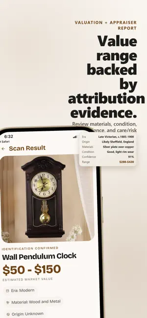 Antique Appraiser & Scanner screenshot 2