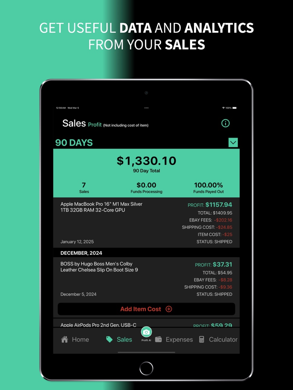 iPad screenshot