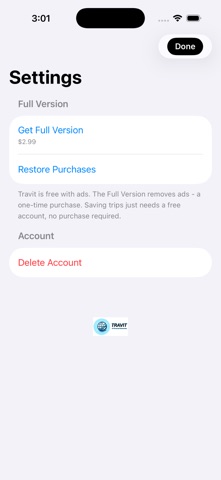 travit.app Screenshot 4 of 4