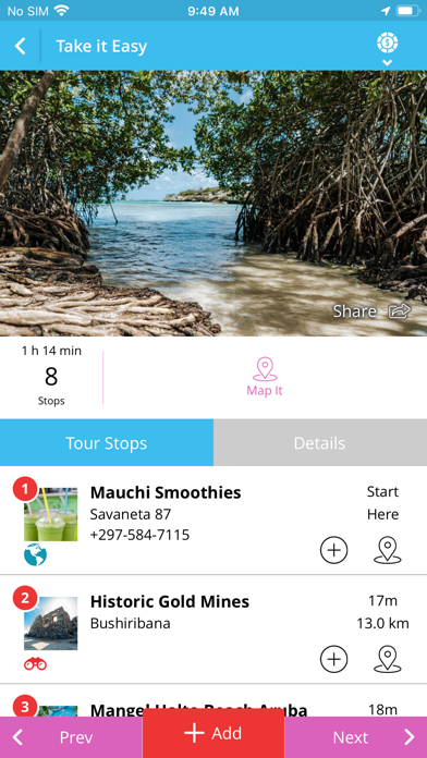 myAruba iPhone screenshot 8 - Travel app