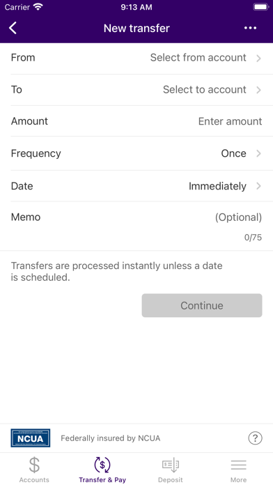 Central Virginia FCU cuMobile Screenshot