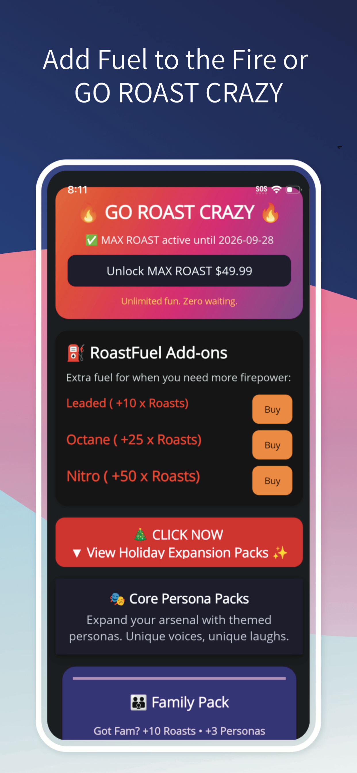 Toast2Roast screenshot 4
