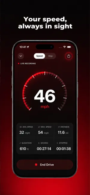 Rovia: Speed & Drive Tracker screenshot 4