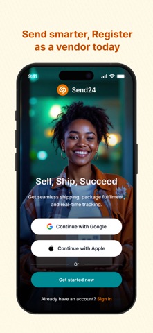 Send24 for Vendors screenshot