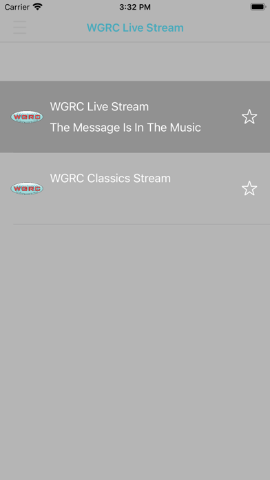 Screenshot #1 pour WGRC