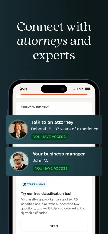 LegalZoom screenshot 3 of 5