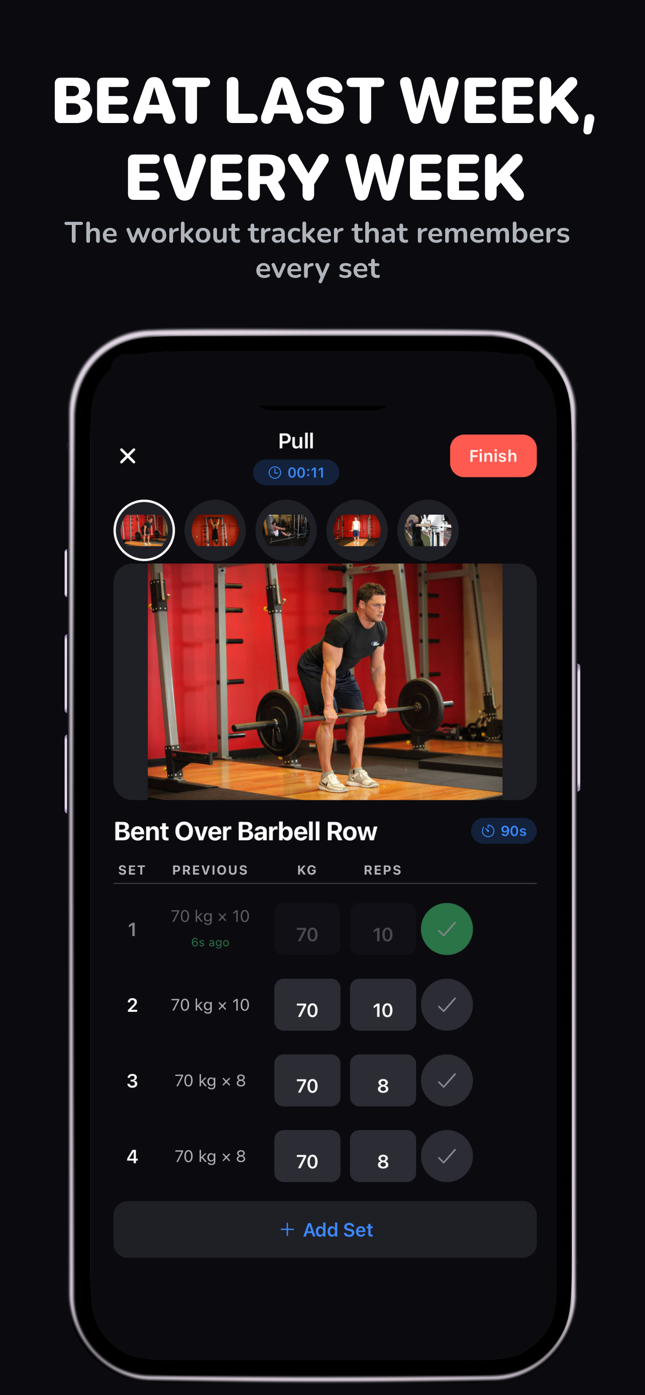Spotter: AI Gym Workout Log screenshot 3