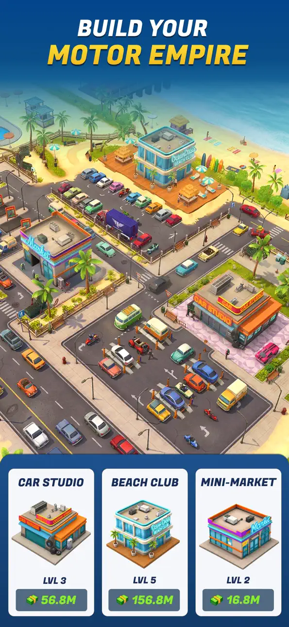 Motor Capital iOS Mod IPA screenshot 2 - iOS game interface