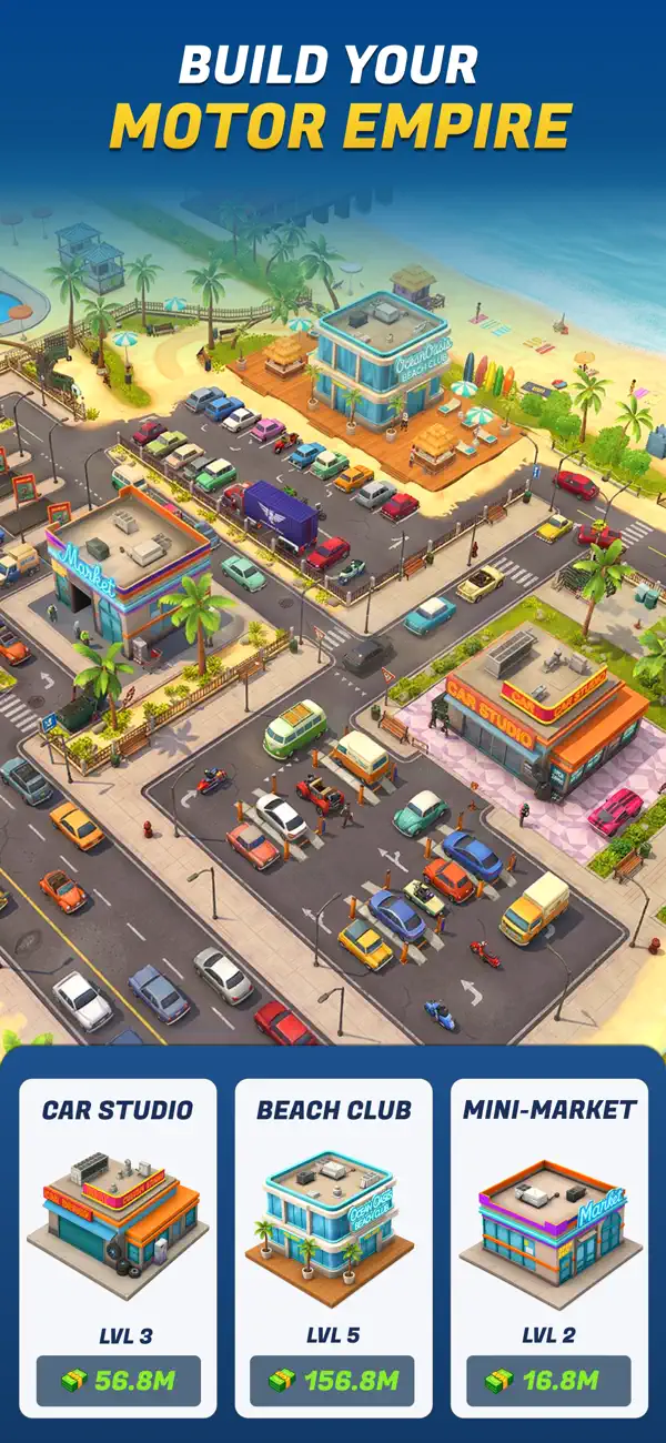 Motor Capital iOS Mod IPA screenshot 2 - iOS game interface