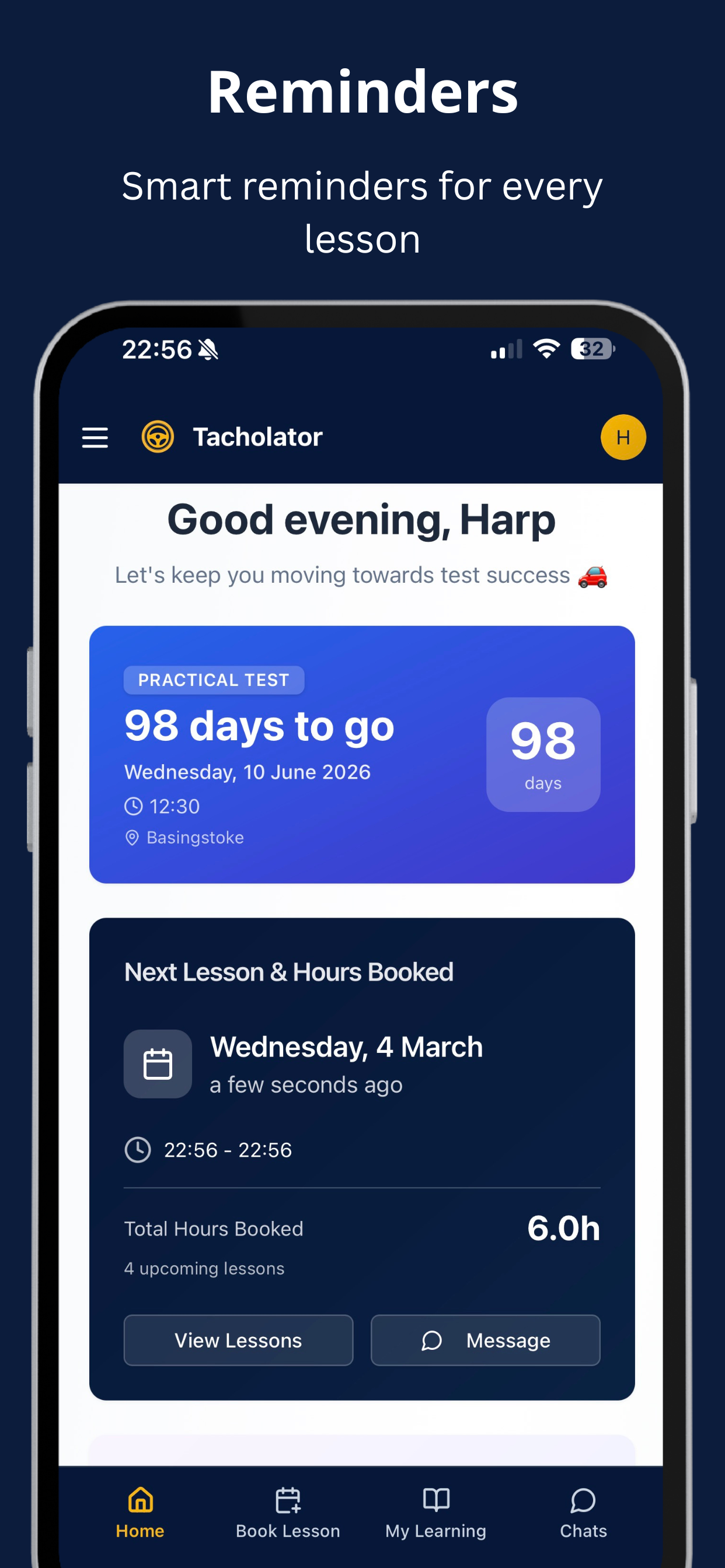 Tacholator screenshot 3