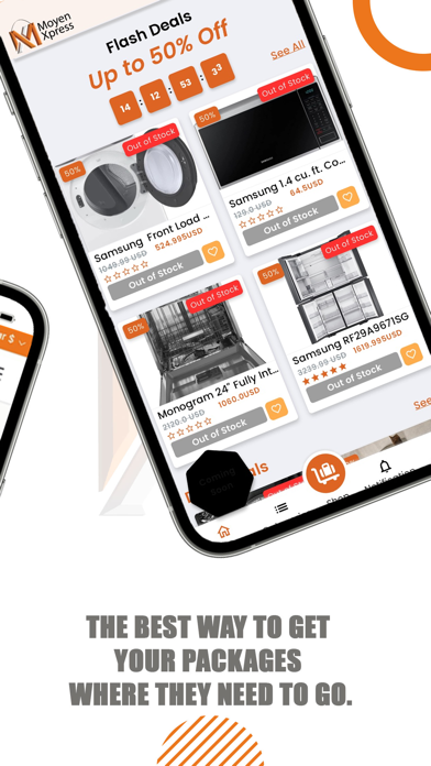 Moyen Xpress iPhone screenshot 4 - Shopping app