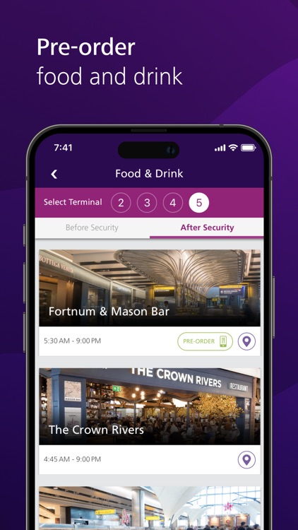LHR London Heathrow Airport screenshot-5