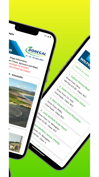 Donegal Int Rally 2024 Screenshot
