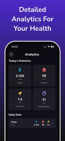 Steps to Unlock: Walk More iPhone screenshot
