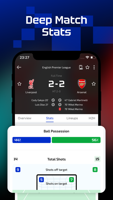 AiScore - Live Sports Scores screenshot 3