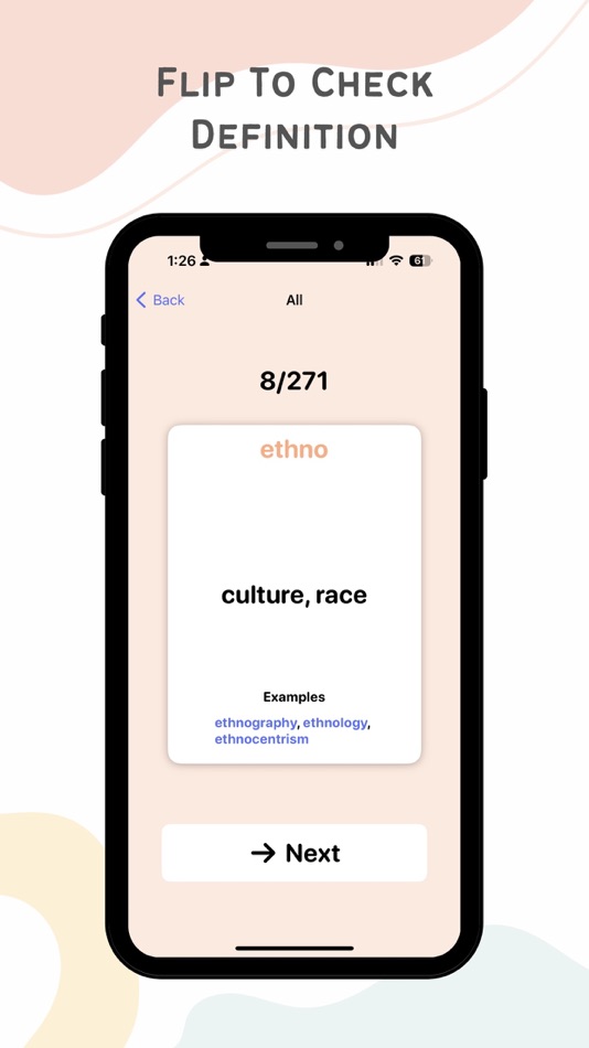 #3. Stem Cards: Learn Words Faster (iOS) By: Le Huang